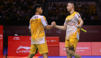 Lolos ke Final Hong Kong Open 2024, Sabar/Reza Tak Gentar Lawan Siapa Pun - GenPI.co