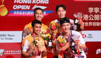 Gagal Juara Hong Kong Open 2024, Sabar/Reza Bersyukur - GenPI.co