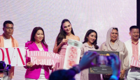 Gandeng D.V.N, Luna Maya Ingin Edukasi Masyarakat soal Pentingnya Nutrikosmetik - GenPI.co