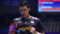 Lolos ke 16 Besar China Open 2024, Jonatan Christie Singgung Kendala Lapangan - GenPI.co