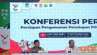 1.123 Personel Gabungan Amankan Upacara Penutupan PON 2024 - GenPI.co