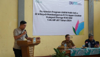 Program TJSL PLN Bantu Warga di Sekitar Proyek PLTA UCPS Kembangkan UMKM - GenPI.co