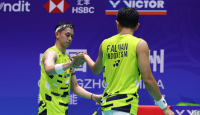 Gagal ke Semifinal China Open 2024, Fajar/Rian: Banyak Melakukan Kesalahan - GenPI.co