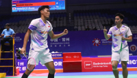 Lolos ke Semifinal China Open 2024, Fikri/Daniel Kurang Puas - GenPI.co