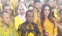 Bahlil Lahadalia Sebut Belum Ada Permintaan Jokowi untuk Gabung Golkar - GenPI.co