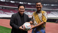 Sepak Bola Nasional Bisa Lahirkan Persatuan dan Perdamaian, Kata Erick Thohir - GenPI.co