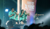 Galakkan Hidup Sehat dan Wellness, Fitness Fest Xperience Ajak 2000 Orang Olahraga Massal - GenPI.co