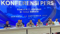 Polisi: 2 dari 7 Jenazah yang Ditemukan di Kali Bekasi Teridentifikasi - GenPI.co