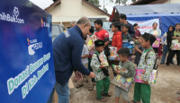 XL Axiata Salurkan Bantuan untuk Korban Bencana Gempa di Kabupaten Bandung - GenPI.co