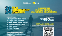 Pendaftaran PLN Journalist Award 2024 Tinggal Sebulan Lagi, Kirimkan Karya Terbaikmu! - GenPI.co