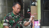 Anaknya Diterima Jadi Bintara Polri Jalur Disabilitas, Ini Curhatan Anggota TNI - GenPI.co