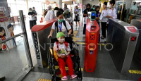 Peringati HUT ke-79 TNI, Naik Transjakarta MRT dan LRT Jakarta Cuma Rp1 Khusus Hari Ini - GenPI.co