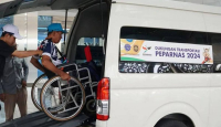 Dukung Perpanas 2024 di Solo, Kemenhub Sediakan 91 Unit Bus Wheel Chair - GenPI.co