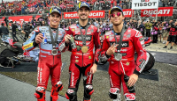 Juara di Sprint Race MotoGP Jepang 2024, Francesco Bagnaia Beber Alasannya - GenPI.co