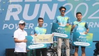 Gelaran PLN Electric Run 2024 Ajak Masyarakat Kurangi Emisi Karbon - GenPI.co