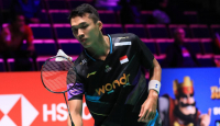 Lolos ke Perempat Final Arctic Open 2024, Jonatan Christie: Puji Tuhan - GenPI.co