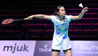 Lawan An Se Young di Semifinal Denmark Open 2024, Gregoria Mariska Beber Harapannya - GenPI.co