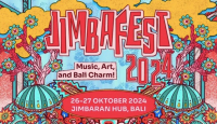 The Adams Guncang Festival Musik Jimbafest 2024 di Bali 26-27 Oktober - GenPI.co