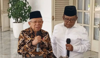 Jelang Purnatugas, Wapres Ma'ruf Amin Ngaku Sudah Tak Tinggali Rumah Dinas - GenPI.co