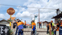 Daop 6 Yogyakarta Tutup Perlintasan Sebidang antara Stasiun Solo Kota dengan Sukoharjo - GenPI.co