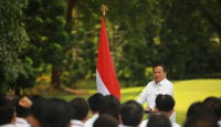 Beri Arahan ke Kabinet, Prabowo Subianto: Saya Minta Saudara Setia pada Bangsa - GenPI.co