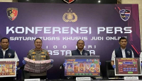 Polri Tangkap 3 Orang dan Sita Uang Rp 70 Miliar Terkait Kasus Judi Online - GenPI.co