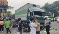 Sopir Truk yang Tabrak Kendaraan dan Pejalan Kaki di Tangerang Jadi Tersangka - GenPI.co