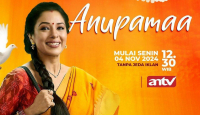 Manjakan ANTVLovers, Series India Anupamaa Kembali Tayang di ANTV - GenPI.co