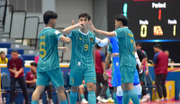 Timnas Futsal Indonesia Bantai Myanmar 5-1, Pelatih Sesalkan 1 Hal - GenPI.co