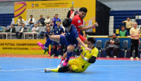 Timnas Futsal Indonesia Bantai Tuan Rumah Thailand 5-1, Pelatih Beber Kuncinya - GenPI.co