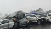 Astaga! Kecelakaan Beruntun di Tol Cipularang, Ini Penyebabnya - GenPI.co