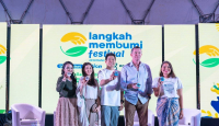 Langkah Membumi Festival 2024, Inisiatif tiket.com Dukung Pariwisata Berkelanjutan - GenPI.co