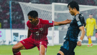 Hasil Timnas Indonesia vs Jepang: Hujan Gol di SUGBK - GenPI.co