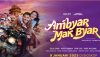 Review Film Indonesia: Ambyar Mak Byar Penuh Kisah Romantis - GenPI.co