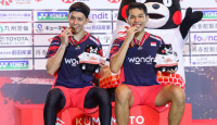 Juara Kumamoto Japan Masters 2024, Fajar/Rian Masih Belum Puas - GenPI.co