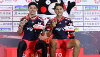 Fajar/Rian Juara Kumamoto Japan Masters 2024 karena Timnas Indonesia Dibantai Jepang - GenPI.co