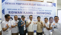 Dapat Dukungan Sukarelawan Gibran, Ridwan Kamil: Semoga Menguatkan Kemenangan - GenPI.co