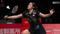 Gagal di China Masters 2024, Gregoria Mariska Langsung Fokus BWF World Tour Finals - GenPI.co