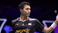 Kehadiran Anak Jadi Penyemangat Jonatan Christie Jalani China Masters 2024 - GenPI.co