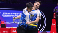 Cetak Sejarah di China Masters 2024, Sabar/Reza: Alhamdulillah - GenPI.co