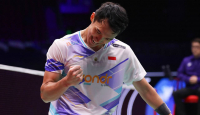 Tampil di Final China Masters 2024, Harapan Jonatan Christie Kandas - GenPI.co