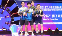 Minta Maaf Gagal Juara China Masters 2024, Sabar/Reza Ingin Fokus Pemulihan - GenPI.co