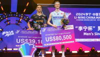 Gagal Juara China Masters 2024, Jonatan Christie Tetap Bersyukur - GenPI.co