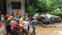 Longsor di Karo Sumatra Selatan, 9 Orang Meninggal dan 1 Hilang - GenPI.co