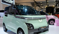 Ramaikan Gaikindo Jakarta Auto Week 2024, Wuling Pamerkan Air ev - GenPI.co