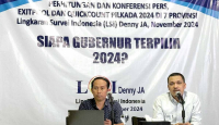 LSI Denny JA Tidak Bisa Pastikan Pilkada Jakarta Akan Terjadi 2 Putaran - GenPI.co