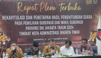 KPU Sebut Pramono Anung dan Rano Karno Menang di Jakarta Timur - GenPI.co