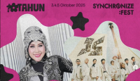 Tiket Synchronize Fest 2025 Mulai Dijual, Harga Rp 350 Ribu - GenPI.co