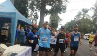 Borobudur Marathon Berjalan Sukses Berkat Le Minerale - GenPI.co