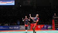 Kondisi Fisik Jadi Prioritas Fajar/Rian Jelang BWF World Tour Finals 2024 - GenPI.co